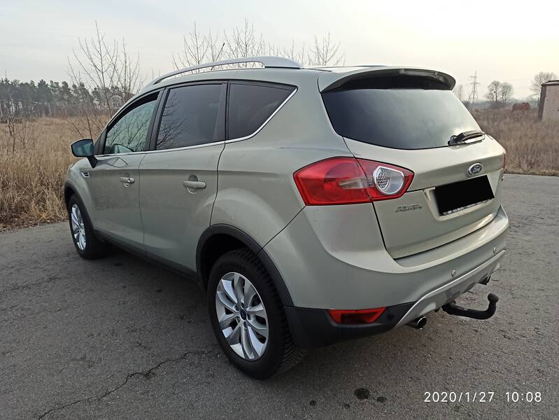 Позашляховик / Кросовер Ford Kuga 2008 в Києві