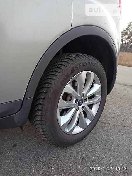 Позашляховик / Кросовер Ford Kuga 2008 в Києві