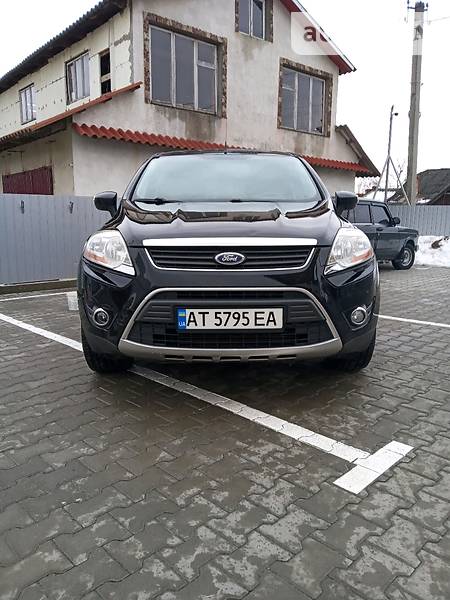 Позашляховик / Кросовер Ford Kuga 2008 в Монастириській