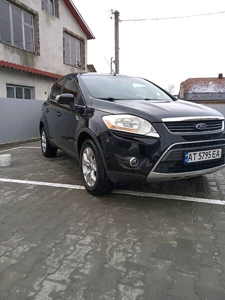 Позашляховик / Кросовер Ford Kuga 2008 в Монастириській