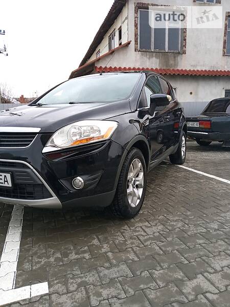 Позашляховик / Кросовер Ford Kuga 2008 в Монастириській
