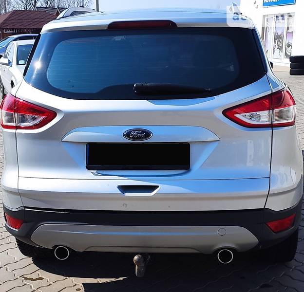 Позашляховик / Кросовер Ford Kuga 2014 в Нововолинську
