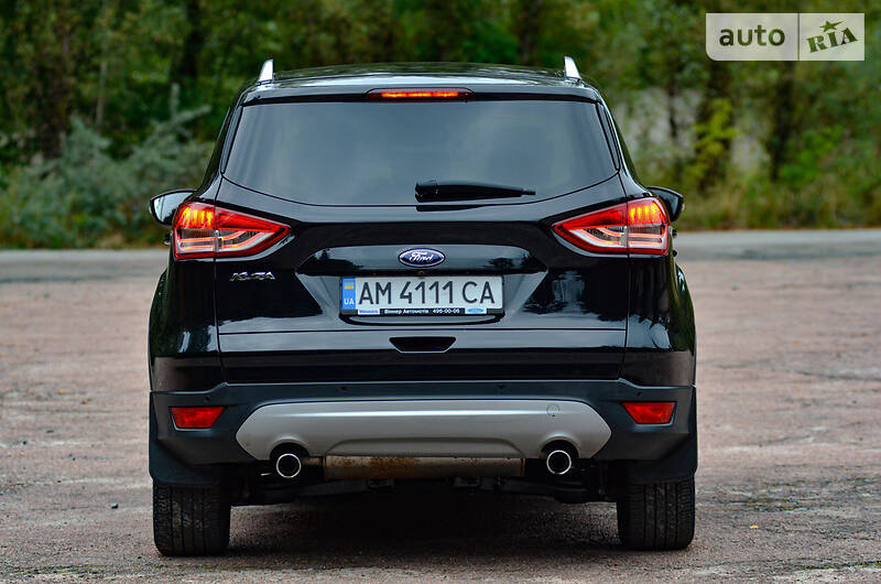 Позашляховик / Кросовер Ford Kuga 2013 в Києві фото 5 Позашляховик / Кросовер Ford Kuga 2013 в Києві