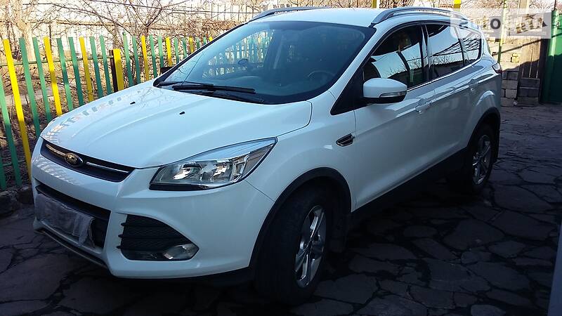 Внедорожник / Кроссовер Ford Kuga 2013 в Чистяковом