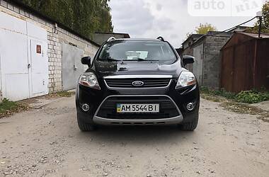 Внедорожник / Кроссовер Ford Kuga 2012 в Киеве