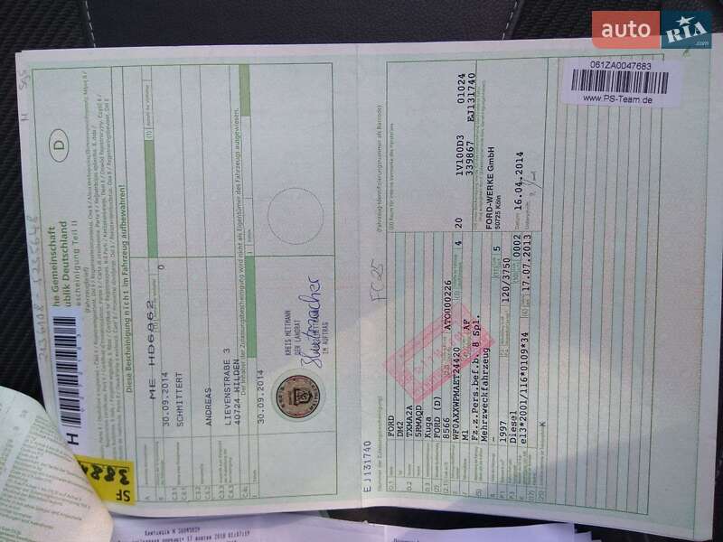 Внедорожник / Кроссовер Ford Kuga 2013 в Сумах фото 17 Внедорожник / Кроссовер Ford Kuga 2013 в Сумах