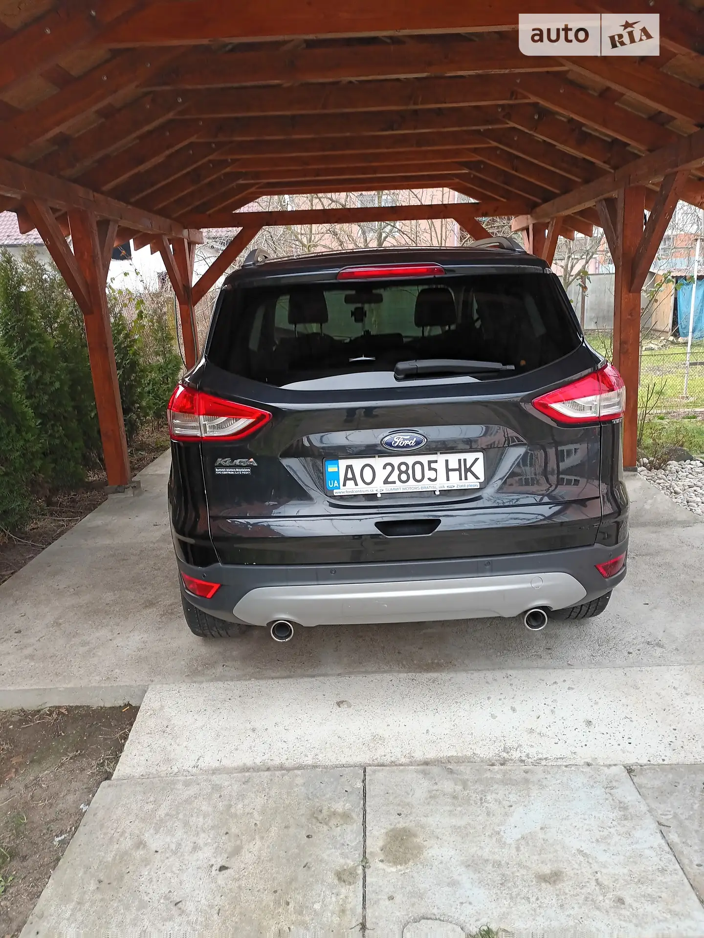 2013 Ford Kuga - мініатюра 4