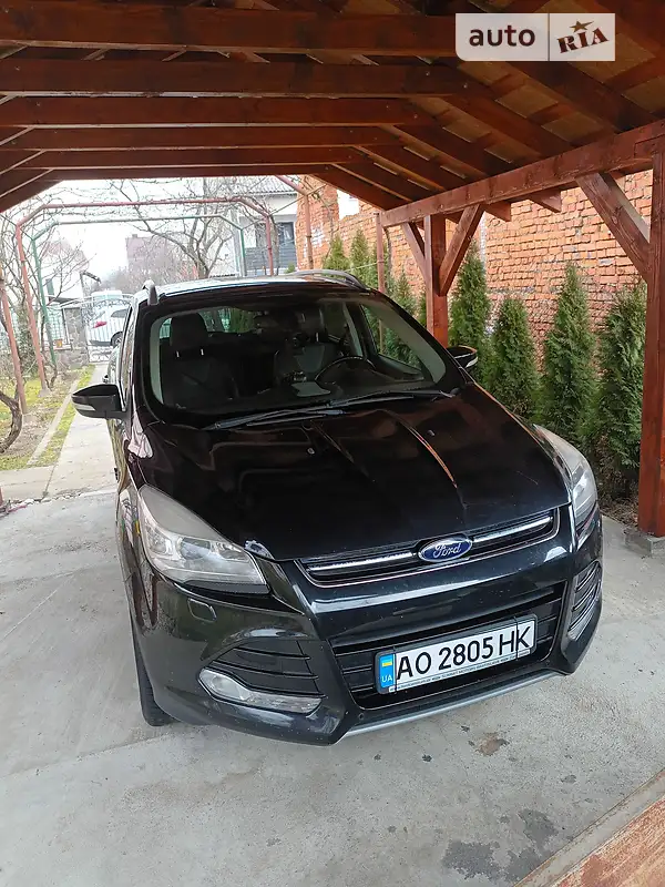 Ford Kuga 2013