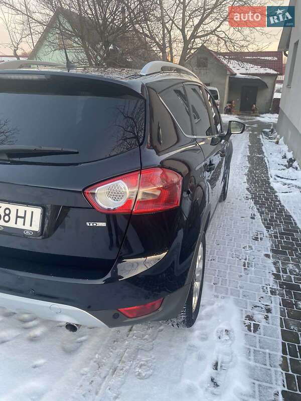 Внедорожник / Кроссовер Ford Kuga 2008 в Сокале