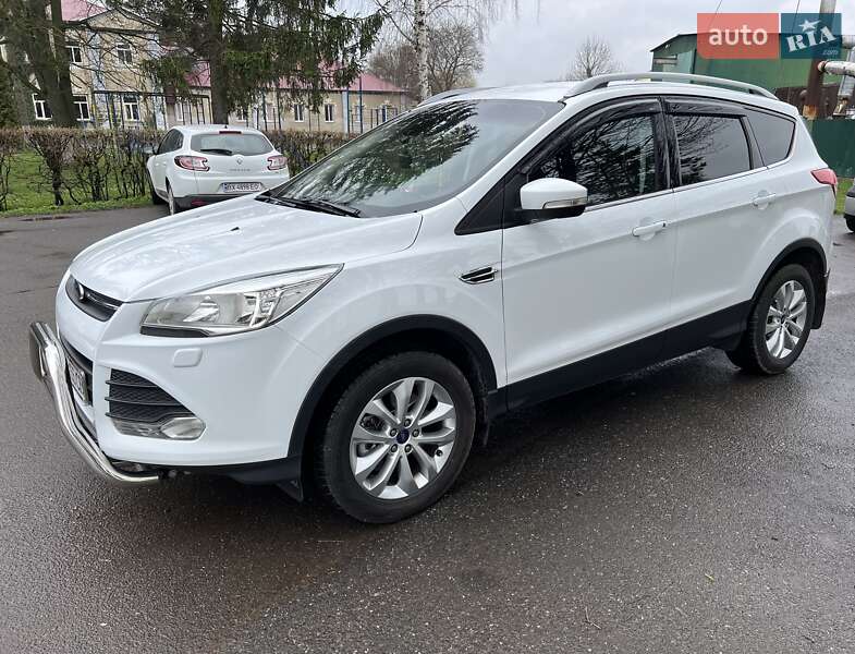 Ford Kuga 2016