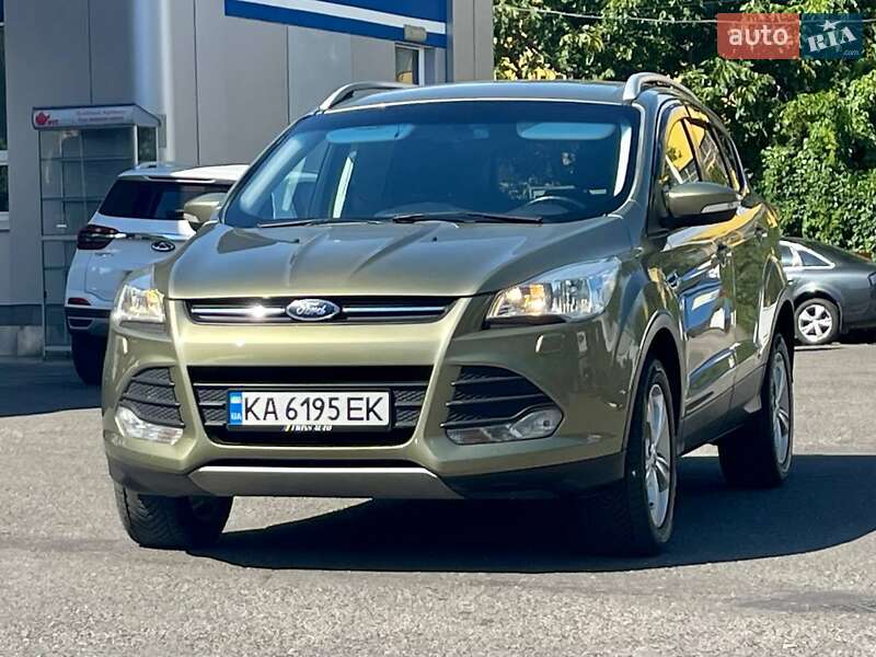 Ford Kuga 2015