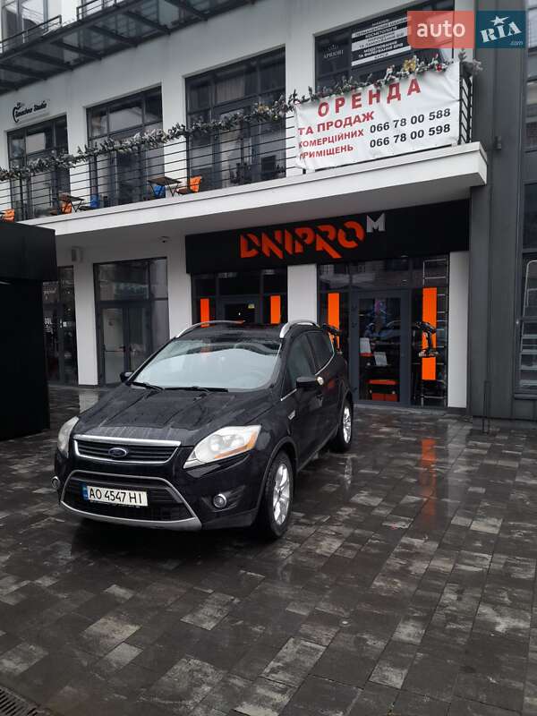 Внедорожник / Кроссовер Ford Kuga 2011 в Ужгороде