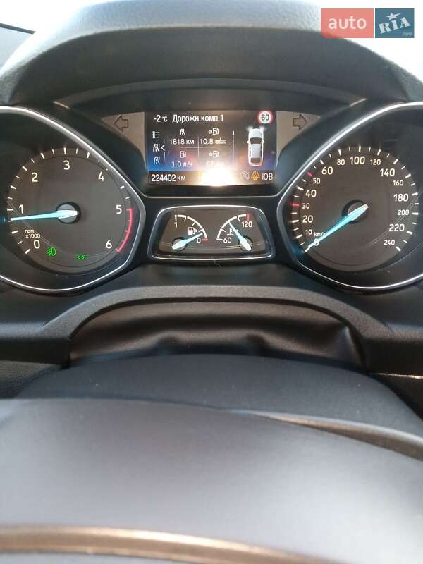 Внедорожник / Кроссовер Ford Kuga 2018 в Турке