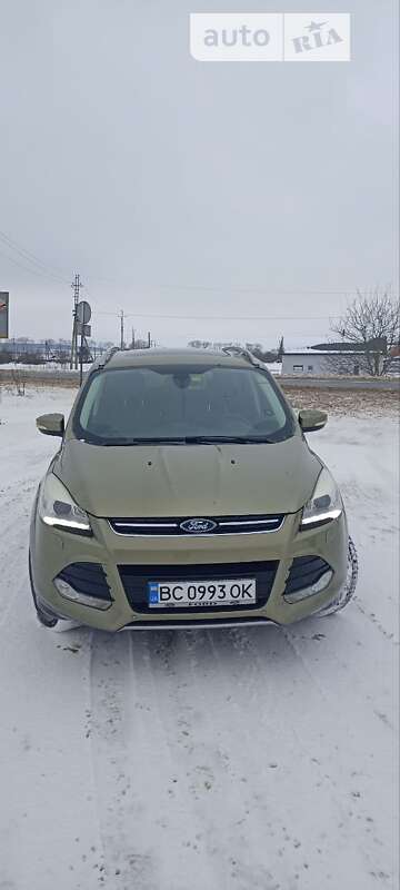 Внедорожник / Кроссовер Ford Kuga 2013 в Львове