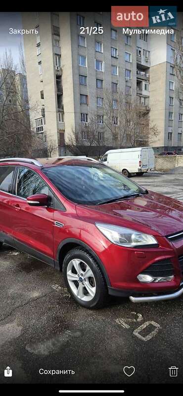 Ford Kuga 2015