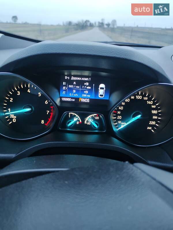 Внедорожник / Кроссовер Ford Kuga 2013 в Шептицькому