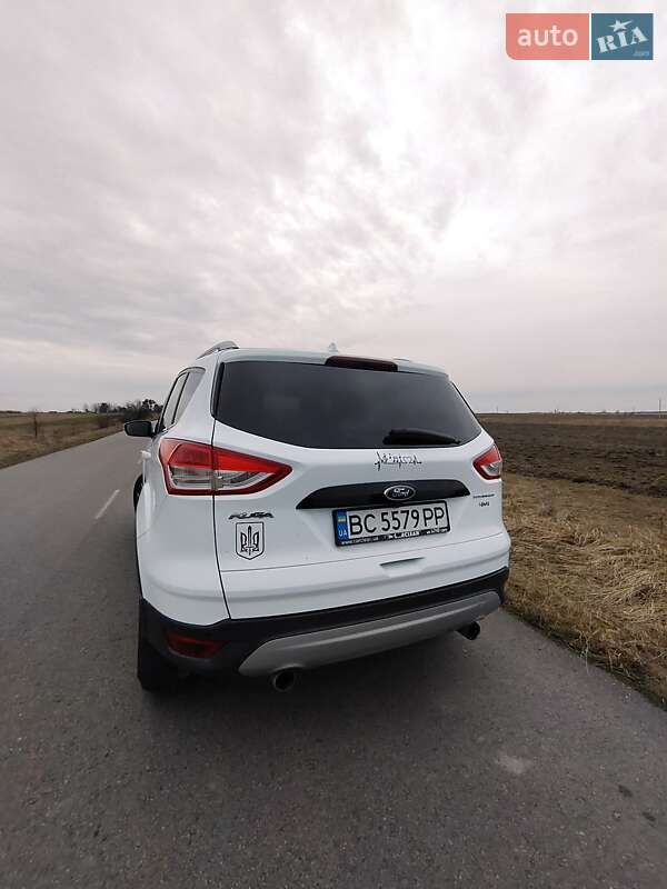 Внедорожник / Кроссовер Ford Kuga 2013 в Шептицькому