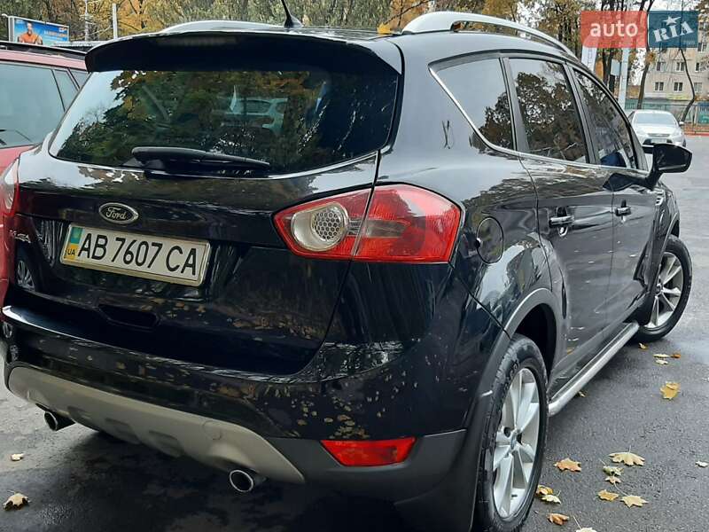 Позашляховик / Кросовер Ford Kuga 2012 в Вінниці