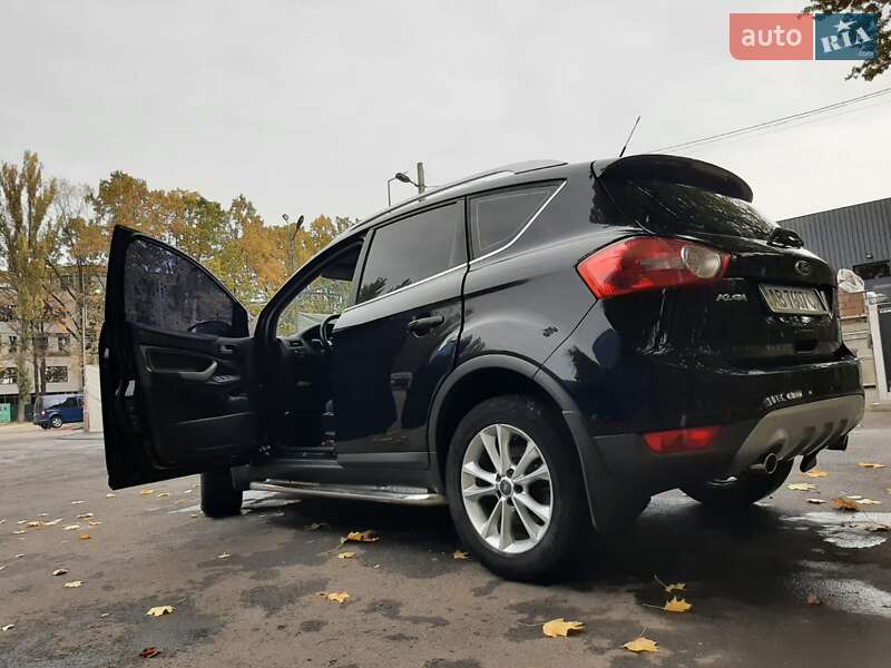 Позашляховик / Кросовер Ford Kuga 2012 в Вінниці