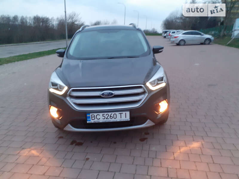 Внедорожник / Кроссовер Ford Kuga 2018 в Трускавце фото 12 Внедорожник / Кроссовер Ford Kuga 2018 в Трускавце