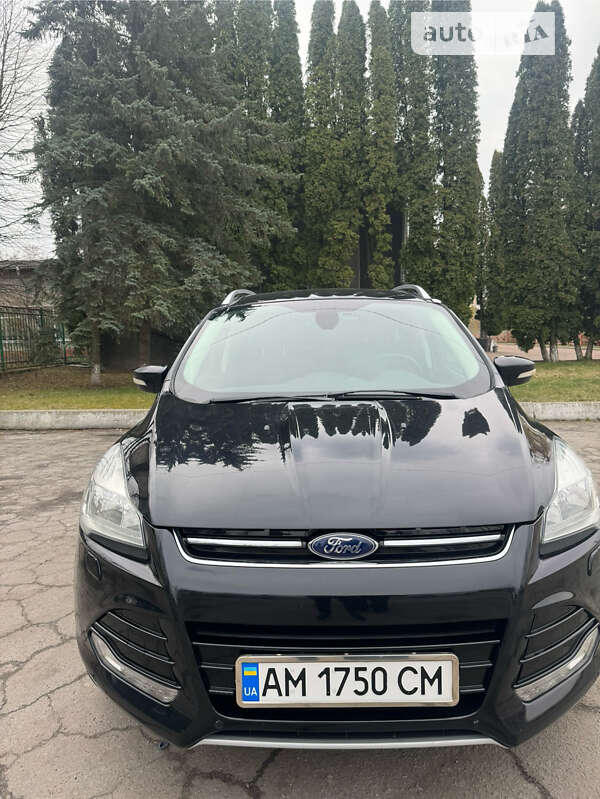 Внедорожник / Кроссовер Ford Kuga 2013 в Житомире