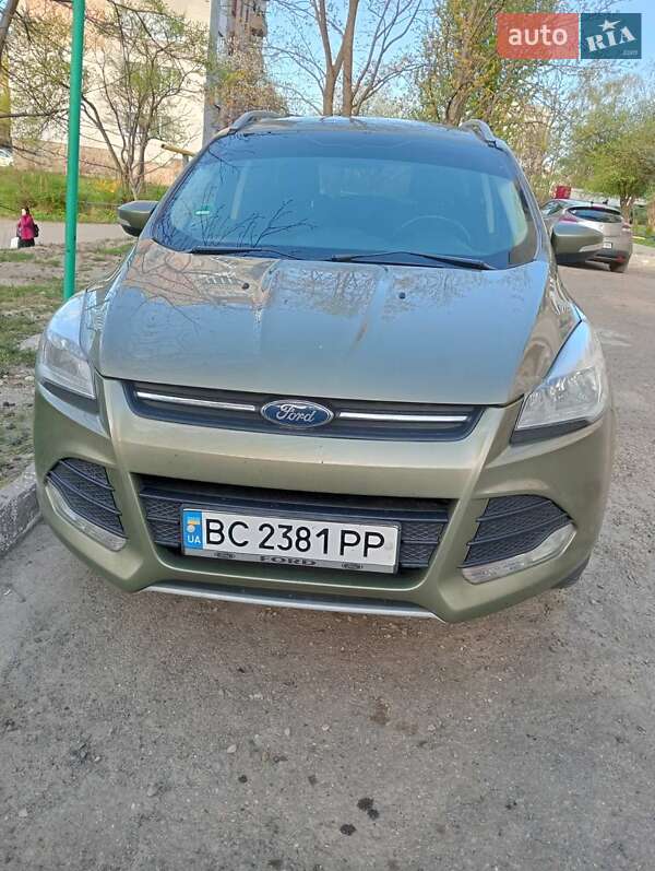 Внедорожник / Кроссовер Ford Kuga 2013 в Львове