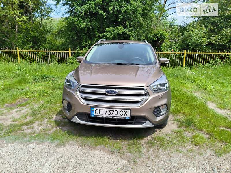 Внедорожник / Кроссовер Ford Kuga 2019 в Черновцах