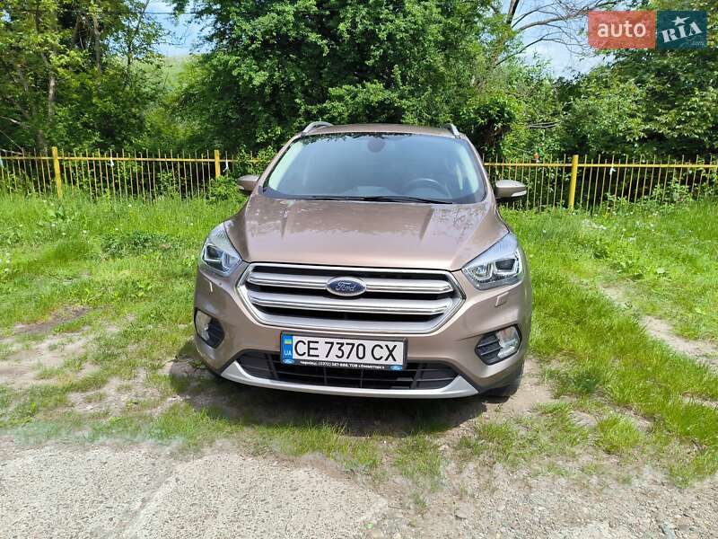 Ford Kuga 2019