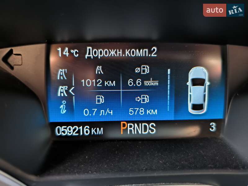 Позашляховик / Кросовер Ford Kuga 2019 в Чернівцях