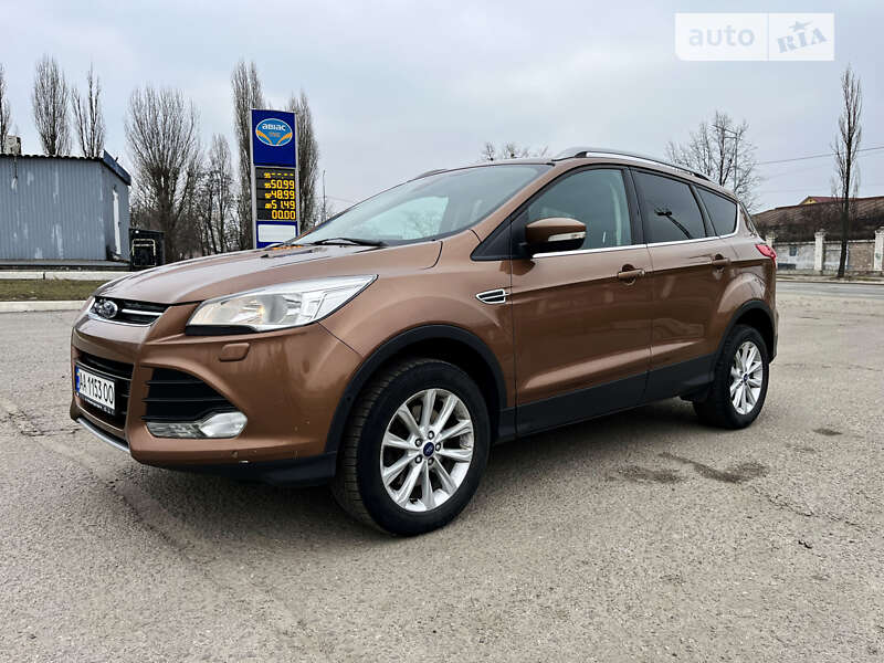 Внедорожник / Кроссовер Ford Kuga 2014 в Киеве