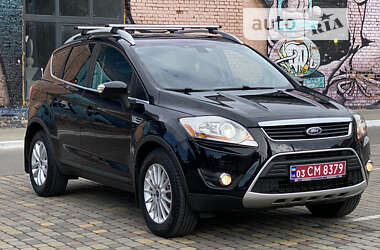 Внедорожник / Кроссовер Ford Kuga 2010 в Луцке