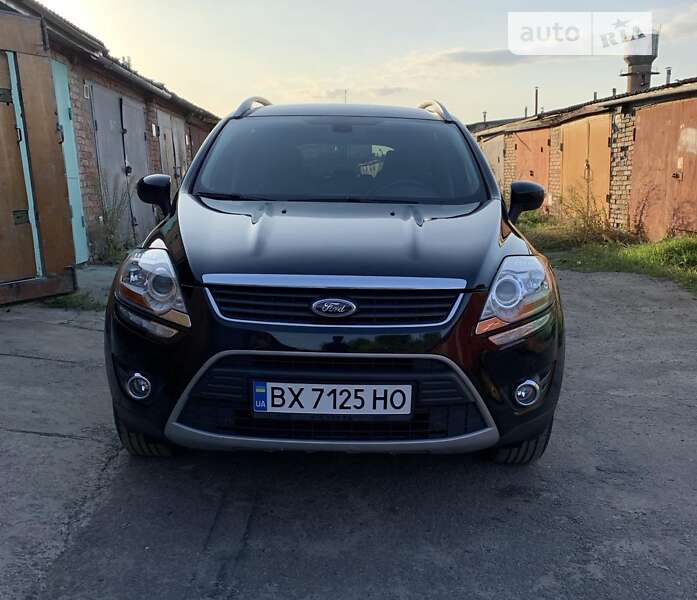 Позашляховик / Кросовер Ford Kuga 2012 в Хмельницькому