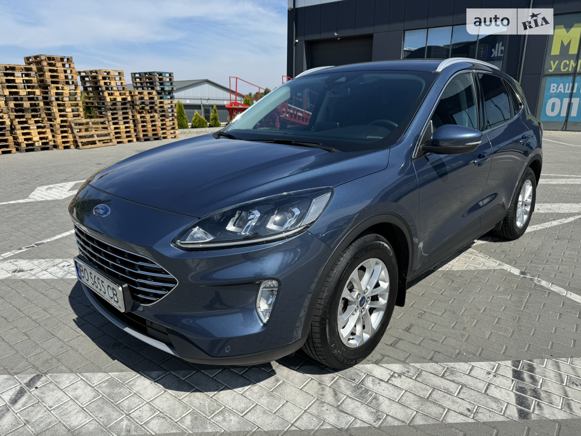 2020 Ford Kuga - мініатюра 2