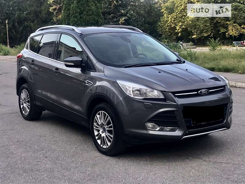 Позашляховик / Кросовер Ford Kuga 2013 в Жовтих Водах