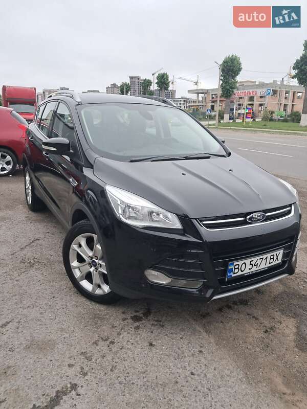 Внедорожник / Кроссовер Ford Kuga 2013 в Тернополе