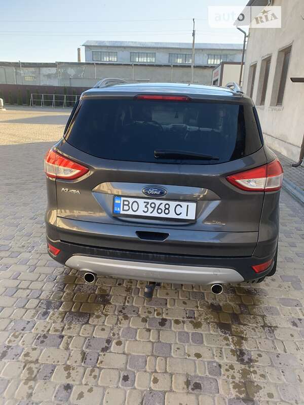 Позашляховик / Кросовер Ford Kuga 2015 в Тернополі