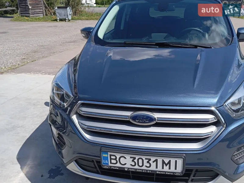 Ford Kuga 2019