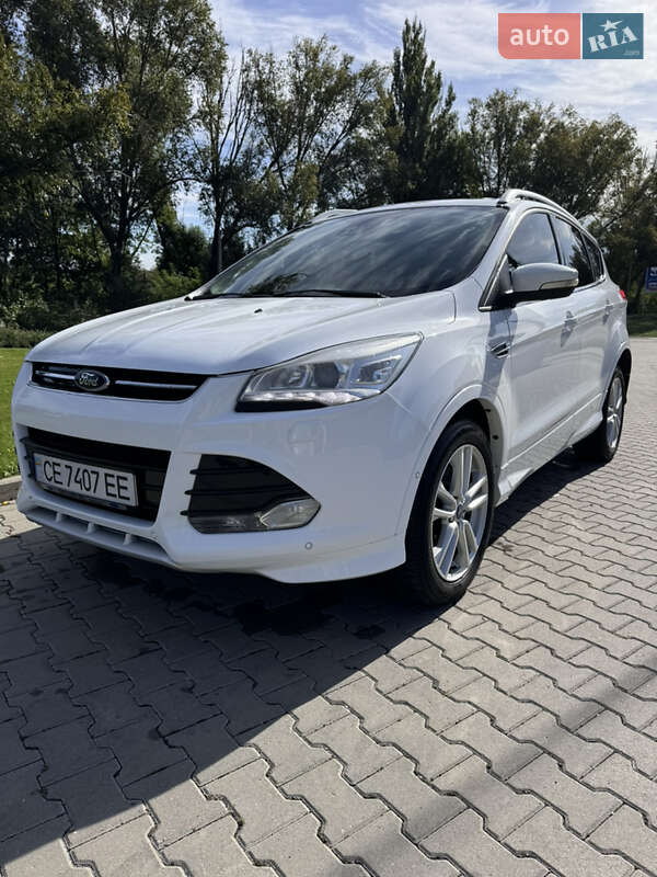 Позашляховик / Кросовер Ford Kuga 2014 в Чернівцях