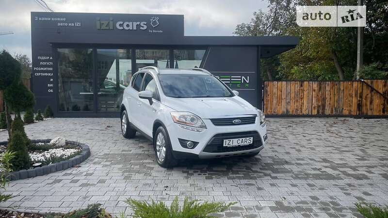 Позашляховик / Кросовер Ford Kuga 2012 в Львові