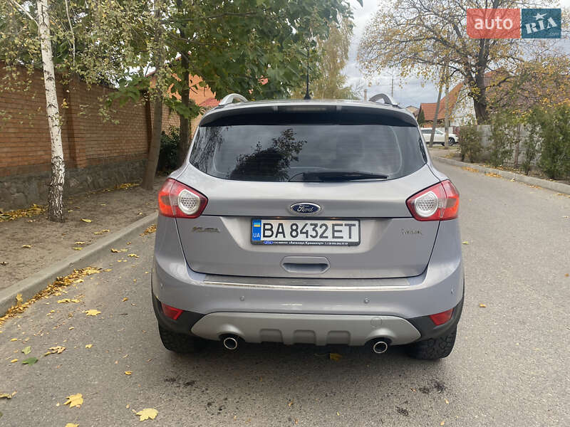 Внедорожник / Кроссовер Ford Kuga 2012 в Александрие