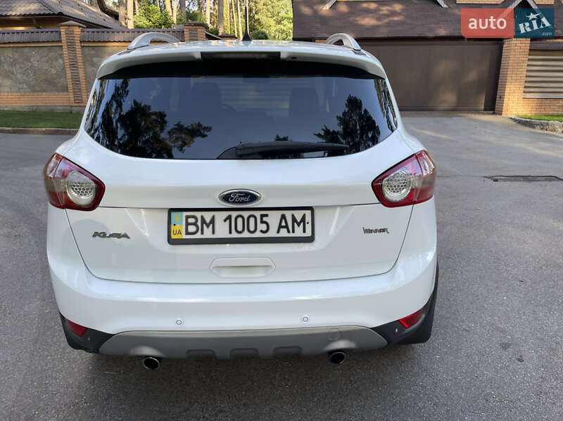 Внедорожник / Кроссовер Ford Kuga 2012 в Чернигове