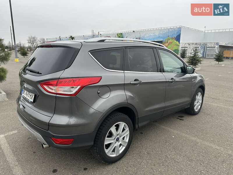 Позашляховик / Кросовер Ford Kuga 2013 в Одесі