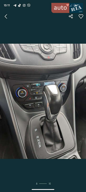 Позашляховик / Кросовер Ford Kuga 2017 в Чернівцях