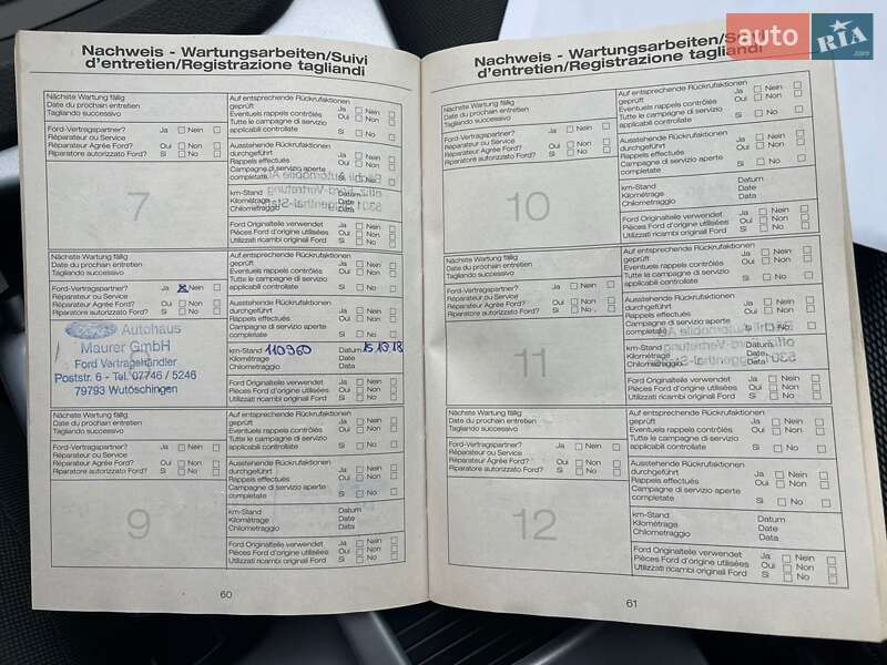 Внедорожник / Кроссовер Ford Kuga 2011 в Ужгороде фото 32 Внедорожник / Кроссовер Ford Kuga 2011 в Ужгороде