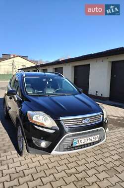 Позашляховик / Кросовер Ford Kuga 2010 в Хмельницькому