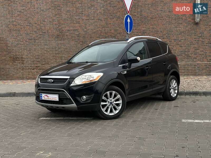 Позашляховик / Кросовер Ford Kuga 2012 в Одесі