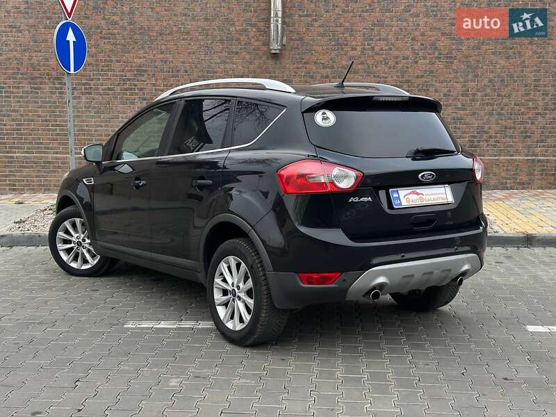 Позашляховик / Кросовер Ford Kuga 2012 в Одесі