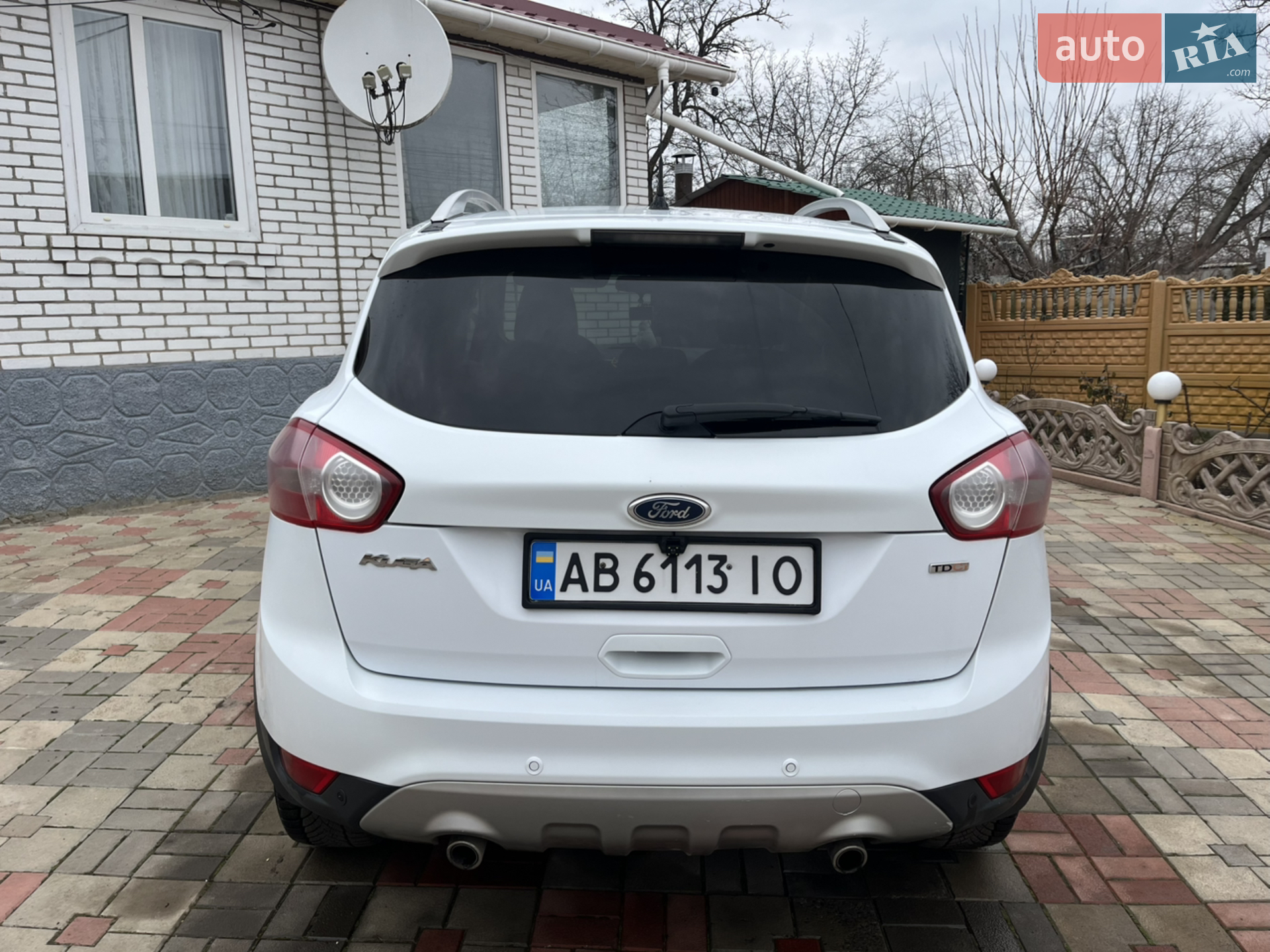 2011 Ford Kuga - мініатюра 13