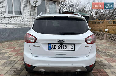 Позашляховик / Кросовер Ford Kuga 2011 в 