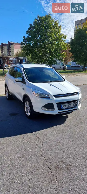 Ford Kuga 2016
